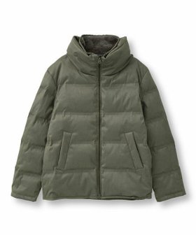【メンズビギトーキョー/Men's Bigi / MEN】のスエード調ツイルプリントダウンジャケット 人気、トレンドファッション・服の通販 founy(ファニー) ファッション Fashion メンズファッション Fashion for Men インナー Innerwear ジップ Zip, Zipper ジャケット Jacket, Outerwear スマート Smart, Elegant ダウン Down, Puffer ツイル Twist, Twisted Detail なめらか Smooth, Silky Texture プリント Print, Printed Pattern ボンディング Bonding, Bonded Fabric ポケット Pocket, Pocket Detail マフラー Scarf, Muffler エレガント 上品 Elegant ビジネス 仕事 通勤 Business / Work / Commuting |ID:prp329100004795895