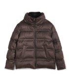 【メンズビギトーキョー/Men's Bigi / MEN】のスエード調ツイルプリントダウンジャケット 人気、トレンドファッション・服の通販 founy(ファニー) ファッション Fashion メンズファッション Fashion for Men インナー Innerwear ジップ Zip, Zipper ジャケット Jacket, Outerwear スマート Smart, Elegant ダウン Down, Puffer ツイル Twist, Twisted Detail なめらか Smooth, Silky Texture プリント Print, Printed Pattern ボンディング Bonding, Bonded Fabric ポケット Pocket, Pocket Detail マフラー Scarf, Muffler エレガント 上品 Elegant ビジネス 仕事 通勤 Business / Work / Commuting thumbnail ブラウン|ID: prp329100004795895 ipo3291000000035016300