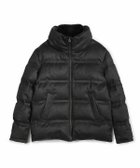 【メンズビギトーキョー/Men's Bigi / MEN】のスエード調ツイルプリントダウンジャケット 人気、トレンドファッション・服の通販 founy(ファニー) ファッション Fashion メンズファッション Fashion for Men インナー Innerwear ジップ Zip, Zipper ジャケット Jacket, Outerwear スマート Smart, Elegant ダウン Down, Puffer ツイル Twist, Twisted Detail なめらか Smooth, Silky Texture プリント Print, Printed Pattern ボンディング Bonding, Bonded Fabric ポケット Pocket, Pocket Detail マフラー Scarf, Muffler エレガント 上品 Elegant ビジネス 仕事 通勤 Business / Work / Commuting thumbnail ブラック|ID: prp329100004795895 ipo3291000000035016301