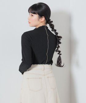 【ビームス ウイメン/BEAMS】のメロウ リブトップス 人気、トレンドファッション・服の通販 founy(ファニー) ファッション Fashion レディースファッション Fashion for Women トップス・カットソー Cut & Sew Tops おすすめ Recommended / Our Picks インナー Innerwear ハイネック High Neck, Mock Neck フィット Fit, Slim Fit フェミニン Feminine, Girly フロント Front, Front Design エレガント 上品 Elegant |ID:prp329100004795902