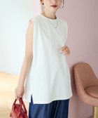 【フリークスストア/FREAK'S STORE】の袖 インタック ノースリーブ Tシャツ【限定展開】 25SS オフホワイト|ID: prp329100004795903 ipo3291000000034795359