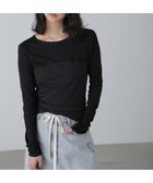 【フリーズマート/FREE'S MART】のMFM ビスチェドッキングカットソー クロ|ID: prp329100004795904 ipo3291000000034795373