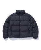 【エクストララージ/XLARGE】のDOWN JACKET 人気、トレンドファッション・服の通販 founy(ファニー) ファッション Fashion レディースファッション Fashion for Women アウター Coat / Outerwear Collection レディースジャケット・軽アウター Jackets ジャケット Jacket, Outerwear ダウン Down, Puffer パッチ Patch, Appliqué ベーシック Basic, Essential ラバー Rubber, Rubber Sole 冬 Winter / This Winter thumbnail BLACK|ID: prp329100004795915 ipo3291000000034795411