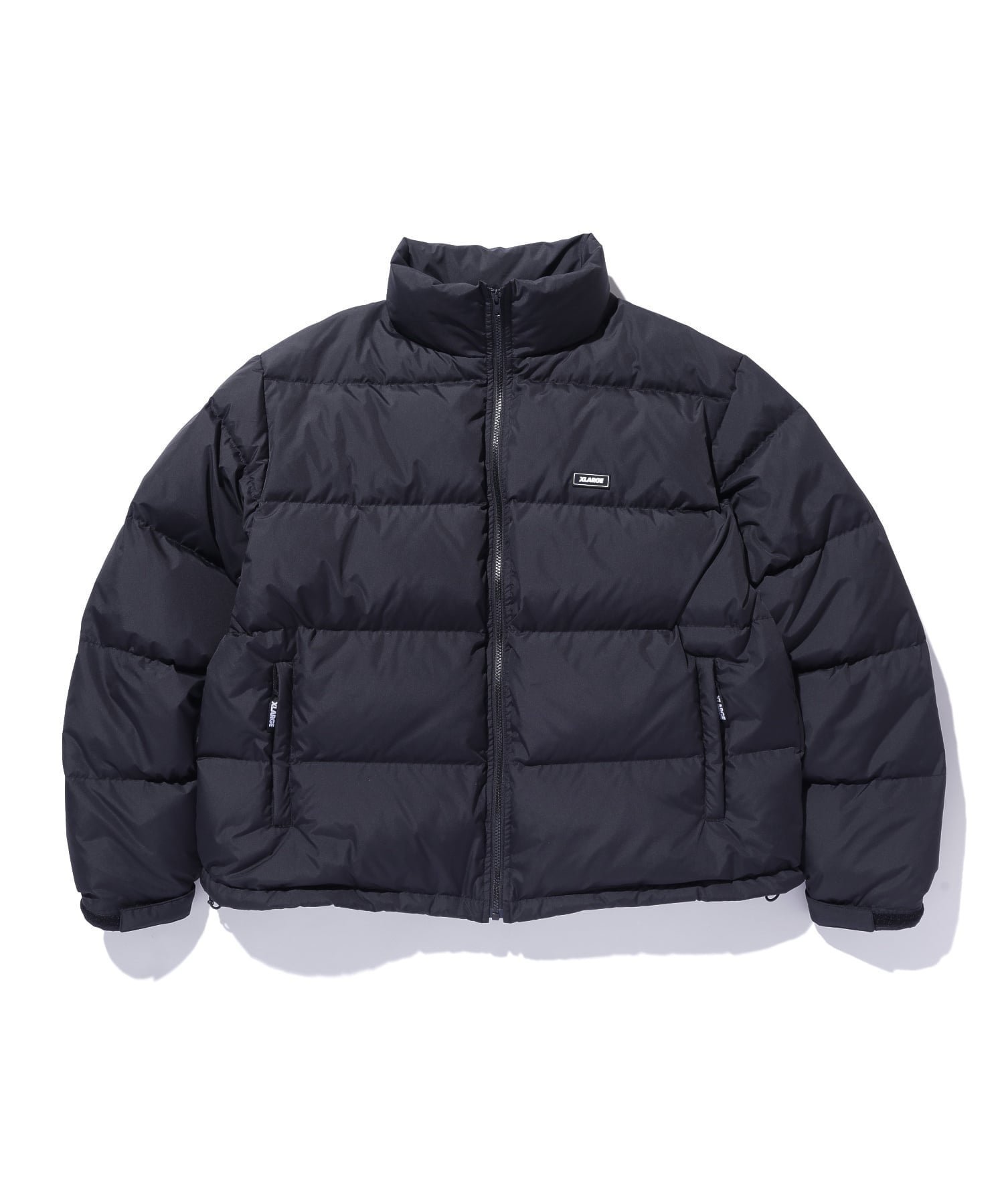 【エクストララージ/XLARGE】のDOWN JACKET インテリア・キッズ・メンズ・レディースファッション・服の通販 founy(ファニー) 　ファッション　Fashion　レディースファッション　Fashion for Women　アウター　Coat / Outerwear Collection　レディースジャケット・軽アウター　Jackets　ジャケット　Jacket, Outerwear　ダウン　Down, Puffer　パッチ　Patch, Appliqué　ベーシック　Basic, Essential　ラバー　Rubber, Rubber Sole　冬　Winter / This Winter　BLACK|ID: prp329100004795915 ipo3291000000034795411