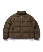 【エクストララージ/XLARGE】のDOWN JACKET 人気、トレンドファッション・服の通販 founy(ファニー) ファッション Fashion レディースファッション Fashion for Women アウター Coat / Outerwear Collection レディースジャケット・軽アウター Jackets ジャケット Jacket, Outerwear ダウン Down, Puffer パッチ Patch, Appliqué ベーシック Basic, Essential ラバー Rubber, Rubber Sole 冬 Winter / This Winter thumbnail BROWN|ID: prp329100004795915 ipo3291000000034795413