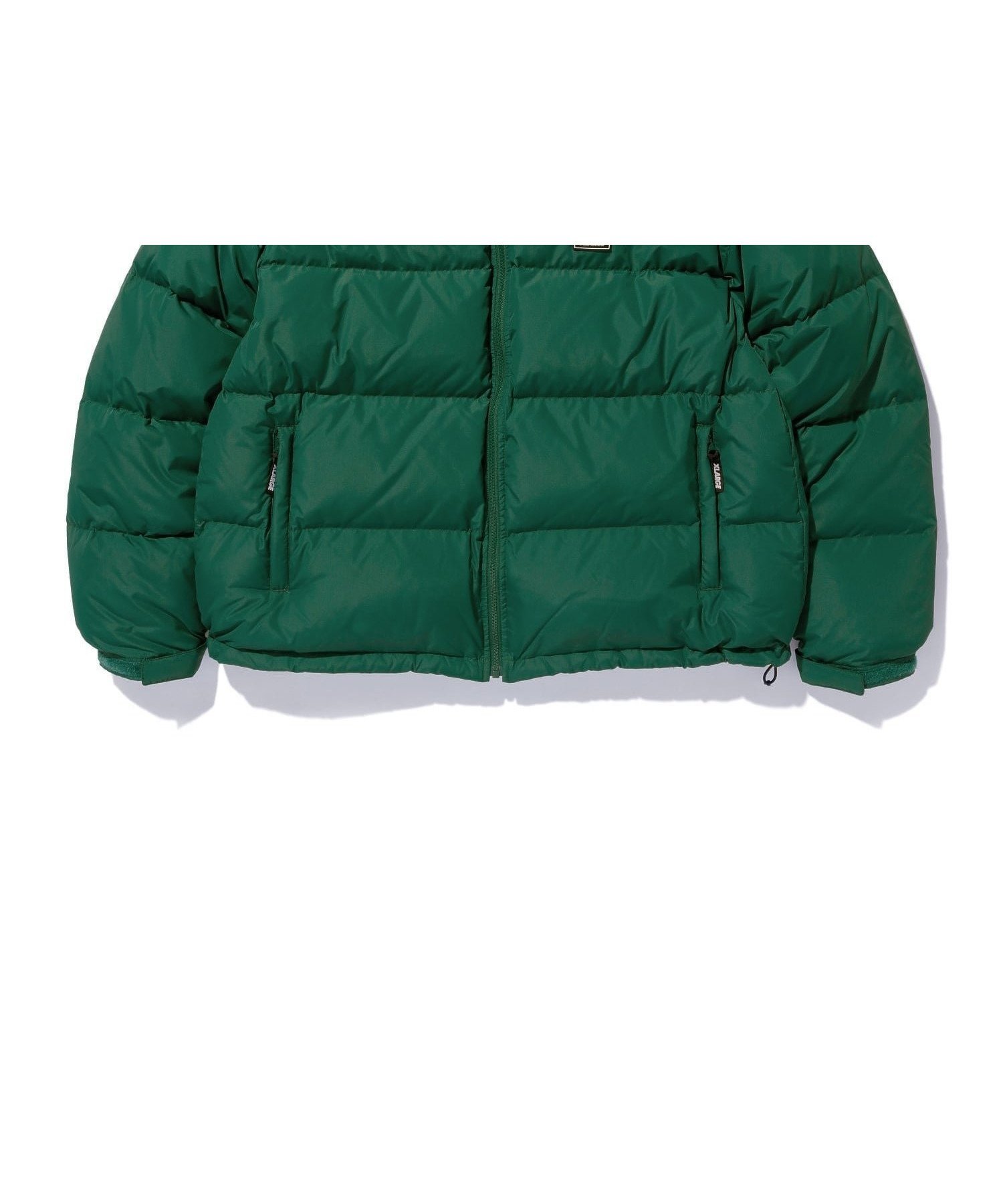 【エクストララージ/XLARGE】のDOWN JACKET インテリア・キッズ・メンズ・レディースファッション・服の通販 founy(ファニー) 　ファッション　Fashion　レディースファッション　Fashion for Women　アウター　Coat / Outerwear Collection　レディースジャケット・軽アウター　Jackets　ジャケット　Jacket, Outerwear　ダウン　Down, Puffer　パッチ　Patch, Appliqué　ベーシック　Basic, Essential　ラバー　Rubber, Rubber Sole　冬　Winter / This Winter　GREEN|ID: prp329100004795915 ipo3291000000034795415