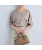 【ユナイテッドアローズ/UNITED ARROWS】のトリアセ スムース ドルマン プルオーバー カットソー LT.GRAY|ID: prp329100004795916 ipo3291000000034795419