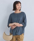 【ユナイテッドアローズ/UNITED ARROWS】のトリアセ スムース ドルマン プルオーバー カットソー COBALT|ID: prp329100004795916 ipo3291000000034795423