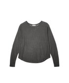 【ミルクフェド/MILKFED.】のSTRIPE SHEER L/S TOP MILKFED. 人気、トレンドファッション・服の通販 founy(ファニー) ファッション Fashion レディースファッション Fashion for Women キャミソール Camisole, Spaghetti Strap Top シアー Sheer, See-Through タンク Tank Top, Sleeveless Top トレンド Trend, Trending Now ルーズ Loose, Oversized thumbnail CHARCOAL|ID: prp329100004795917 ipo3291000000034795429