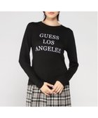 【ゲス/GUESS】のGUESS/LADIES L/Slv Tee Shirt ブラック|ID: prp329100004795919 ipo3291000000034795435