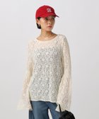 【ベイフロー/BAYFLOW】のフレアスリーブカットレースプルオーバー オフホワイト11|ID: prp329100004795926 ipo3291000000034795468