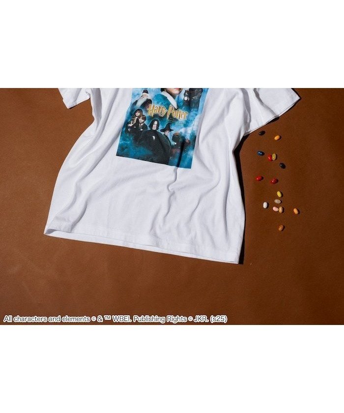 【フリークスストア/FREAK'S STORE】の「Harry Potter」 ポスターTシャツ 25AW 人気、トレンドファッション・服の通販 founy(ファニー) 　ファッション　Fashion　レディースファッション　Fashion for Women　トップス・カットソー　Cut & Sew Tops　シャツ・ブラウス・オフィスカジュアル　Elegant Blouses & Button-Ups　ロングTシャツ・Tシャツ　Longline T-Shirts & Tees　2025年　2025　2025-2026秋冬・A/W　Autumn/Winter 2025–26 AW25–26　冬　Winter / This Winter　フロント　Front, Front Design　ヴィンテージ　Vintage Style　A/W・秋冬　Autumn/Winter　 other-1|ID: prp329100004795929 ipo3291000000034795479