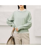 【グローバルワーク/GLOBAL WORK】のスッキレイクルーネックプルオーバー/252060 ライトグリーン72|ID: prp329100004795934 ipo3291000000034795515