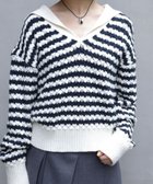 【トゥモローランド/TOMORROWLAND】のハイブリットケーブル セーラーカラープルオーバー 62 ネイビー系|ID: prp329100004795937 ipo3291000000034795528