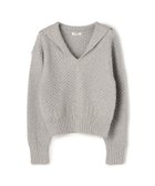 【トゥモローランド/TOMORROWLAND】のハイブリットケーブル セーラーカラープルオーバー 13 グレー|ID: prp329100004795937 ipo3291000000034795529