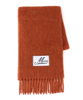 【マルニ/MARNI】 アルパカ混マフラー人気、トレンドファッション・服の通販 founy(ファニー) ファッション Fashion レディースファッション Fashion for Women マフラー・スヌード / 冬小物の定番 Scarves & Mufflers なめらか Smooth, Silky Texture マフラー Scarf, Muffler |ID:prp329100004795939