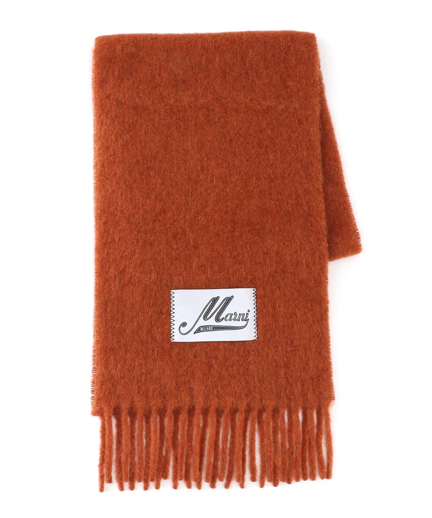 【マルニ/MARNI】のアルパカ混マフラー インテリア・キッズ・メンズ・レディースファッション・服の通販 founy(ファニー) ファッション Fashion レディースファッション Fashion for Women マフラー・スヌード / 冬小物の定番 Scarves & Mufflers なめらか Smooth, Silky Texture マフラー Scarf, Muffler CLAY|ID: prp329100004795939 ipo3291000000034795546