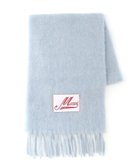 【マルニ/MARNI】のアルパカ混マフラー 人気、トレンドファッション・服の通販 founy(ファニー) ファッション Fashion レディースファッション Fashion for Women マフラー・スヌード / 冬小物の定番 Scarves & Mufflers なめらか Smooth, Silky Texture マフラー Scarf, Muffler thumbnail IRIS BLUE MELAN|ID: prp329100004795939 ipo3291000000034795547