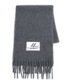 【マルニ/MARNI】のアルパカ混マフラー 人気、トレンドファッション・服の通販 founy(ファニー) ファッション Fashion レディースファッション Fashion for Women マフラー・スヌード / 冬小物の定番 Scarves & Mufflers なめらか Smooth, Silky Texture マフラー Scarf, Muffler thumbnail ANTIQUE SILVER|ID: prp329100004795939 ipo3291000000034795548