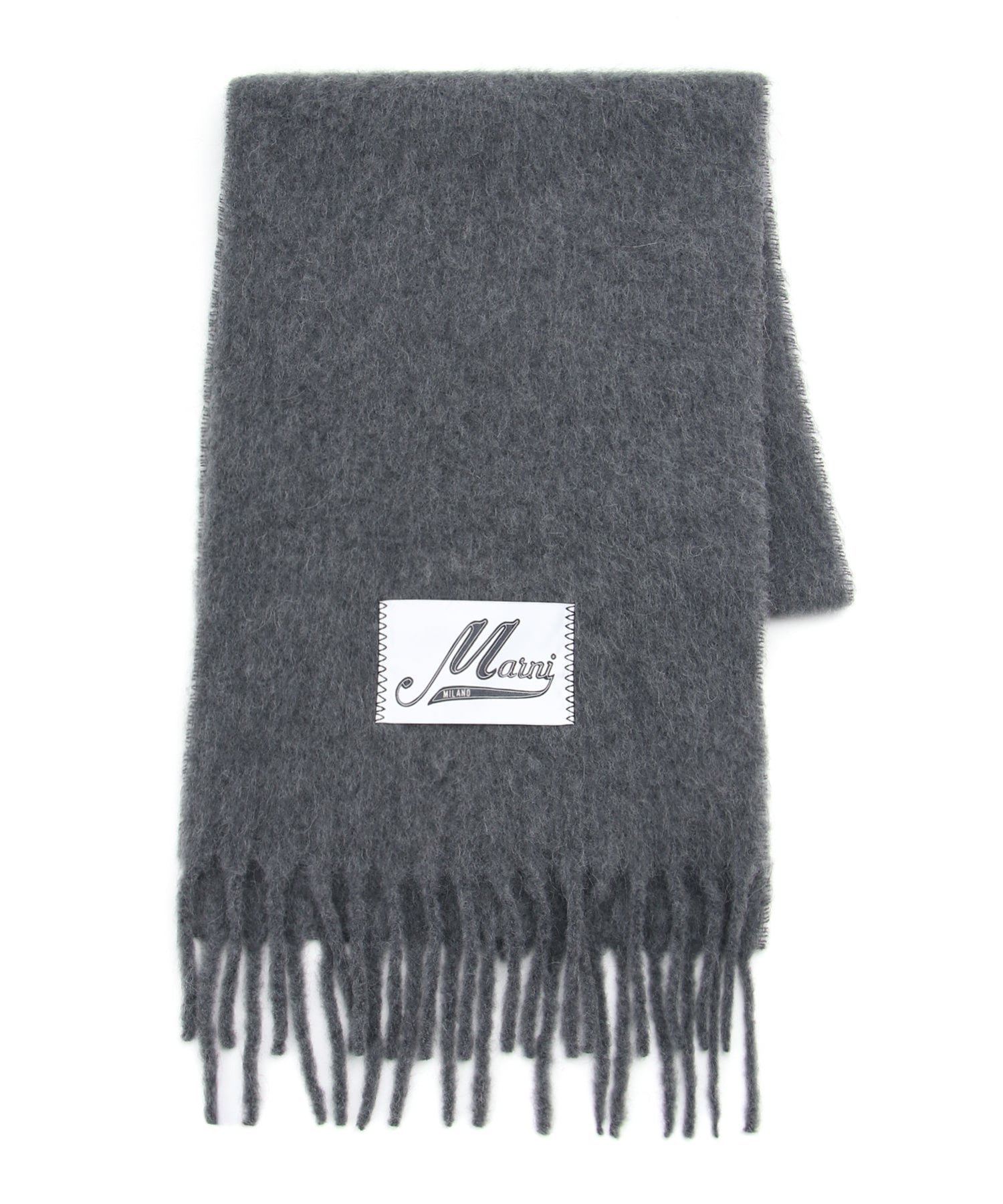 【マルニ/MARNI】のアルパカ混マフラー インテリア・キッズ・メンズ・レディースファッション・服の通販 founy(ファニー) ファッション Fashion レディースファッション Fashion for Women マフラー・スヌード / 冬小物の定番 Scarves & Mufflers なめらか Smooth, Silky Texture マフラー Scarf, Muffler ANTIQUE SILVER|ID: prp329100004795939 ipo3291000000034795548