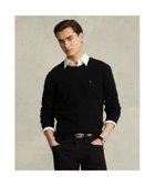 【ラルフローレン/RALPH LAUREN / MEN】のケーブルニット ウールカシミヤ セーター 001ブラック|ID: prp329100004795944 ipo3291000000034795577