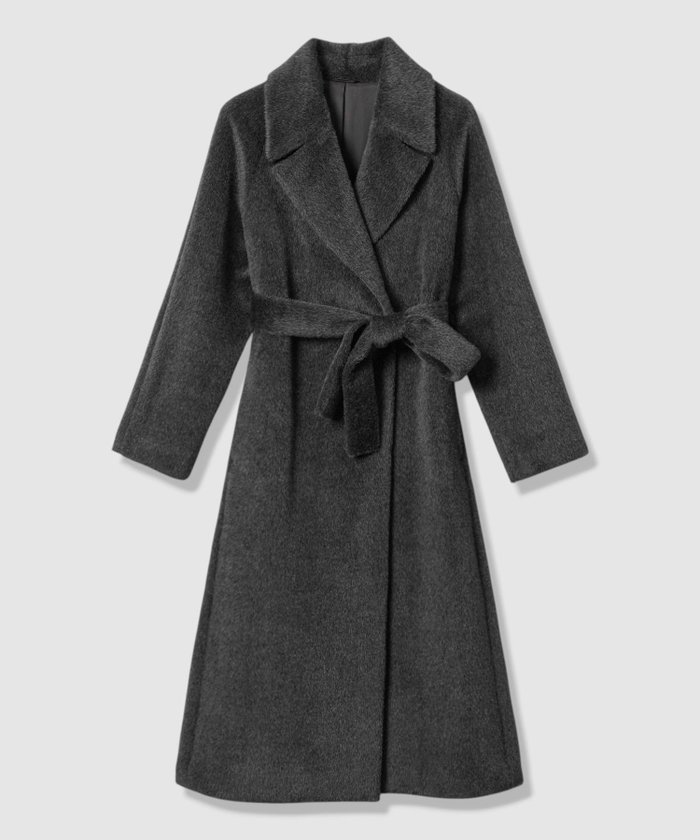 【アナイ/ANAYI】のスーリーアルパカシャギーローブコート インテリア・キッズ・メンズ・レディースファッション・服の通販 founy(ファニー) https://founy.com/ ファッション Fashion レディースファッション Fashion for Women アウター Coat / Outerwear Collection コート・ロングコート・ピーコート Long Coats, Peacoats & More イタリア Italy 軽量 Lightweight, Ultra Light スマート Smart, Elegant ドレス Dress, One-Piece ドレープ Drape, Draping Fabric バランス Balance, Style Balance ラグジュアリー Luxury, Elegant A/W・秋冬 Autumn/Winter 再入荷 Restock / Back in Stock エレガント 上品 Elegant |ID: prp329100004795950 ipo3291000000034795608