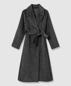 【アナイ/ANAYI】のスーリーアルパカシャギーローブコート charcoal grey|ID: prp329100004795950 ipo3291000000034795610