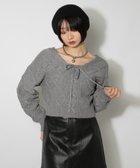 【ページボーイ/PAGEBOY】の【前後2WAY】レースアップ2WAYショート 人気、トレンドファッション・服の通販 founy(ファニー) ファッション Fashion レディースファッション Fashion for Women ショート Short, Short Length レース Lace, Lace Fabric thumbnail グレー15|ID: prp329100004795952 ipo3291000000034795623