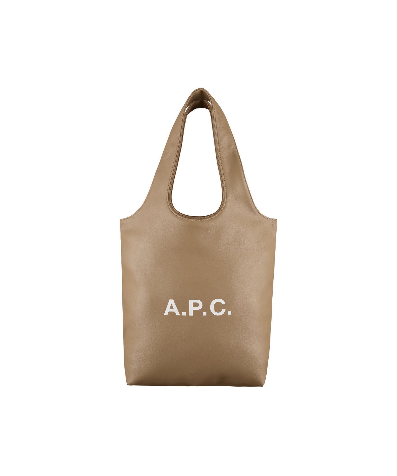 【アーペーセー/A.P.C.】のNinon スモールトートバッグ インテリア・キッズ・メンズ・レディースファッション・服の通販 founy(ファニー) 　ファッション　Fashion　レディースファッション　Fashion for Women　バッグ　Bags　ハンド　Hand, Handmade　ポケット　Pocket, Pocket Detail　ペールカーキ|ID: prp329100004795953 ipo3291000000034795629