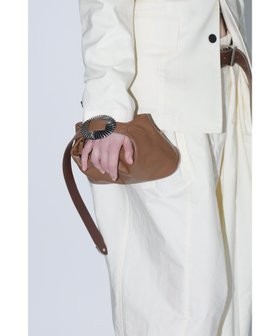 【トーガ/TOGA】のLeather mini bag 人気、トレンドファッション・服の通販 founy(ファニー) ファッション Fashion レディースファッション Fashion for Women バッグ Bags |ID:prp329100004795957