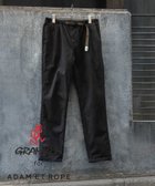 【アダムエロペ /ADAM ET ROPE' / MEN】の《別注》【GRAMICCI / グラミチ】NN PANTS / GARMENT DYE TIGHT FIT ブラック(01)|ID: prp329100004795958 ipo3291000000034795662