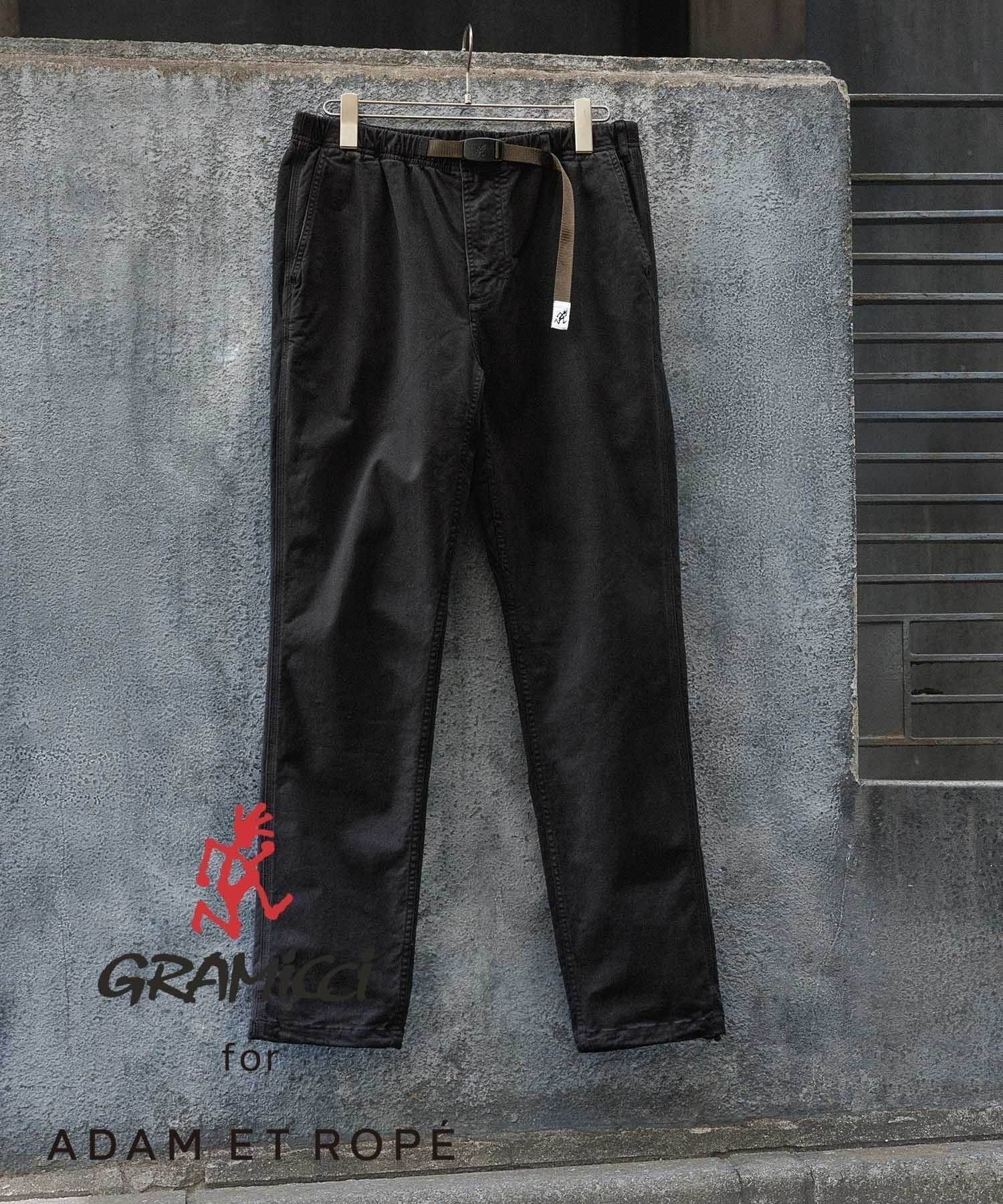 【アダムエロペ /ADAM ET ROPE' / MEN】の《別注》【GRAMICCI / グラミチ】NN PANTS / GARMENT DYE TIGHT FIT インテリア・キッズ・メンズ・レディースファッション・服の通販 founy(ファニー) ファッション Fashion メンズファッション Fashion for Men ボトムス Bottoms アウトドア Outdoor Clothing カリフォルニア California, Cali Style スウェット / スエット Sweatshirt, Sweatwear ストレッチ Stretch, Stretchy Fabric ドローコード Drawcord, Drawstring Cord 定番 Standard, Basic Item 人気 Popular, Best Seller パーカー Hoodie, Parka ブルゾン Blouson, Bomber Jacket ポケット Pocket, Pocket Detail 別注 Limited Edition, Custom Order A/W・秋冬 Autumn/Winter S/S・春夏 SS, Spring/Summer, Warm Season おすすめ Recommended / Our Picks 夏 Summer 2025年 2025 2025-2026秋冬・A/W Autumn/Winter 2025–26 AW25–26 ブラック(01)|ID: prp329100004795958 ipo3291000000034795662