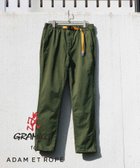 【アダムエロペ /ADAM ET ROPE' / MEN】の《別注》【GRAMICCI / グラミチ】NN PANTS / GARMENT DYE TIGHT FIT オリーブ(37)|ID: prp329100004795958 ipo3291000000034795664