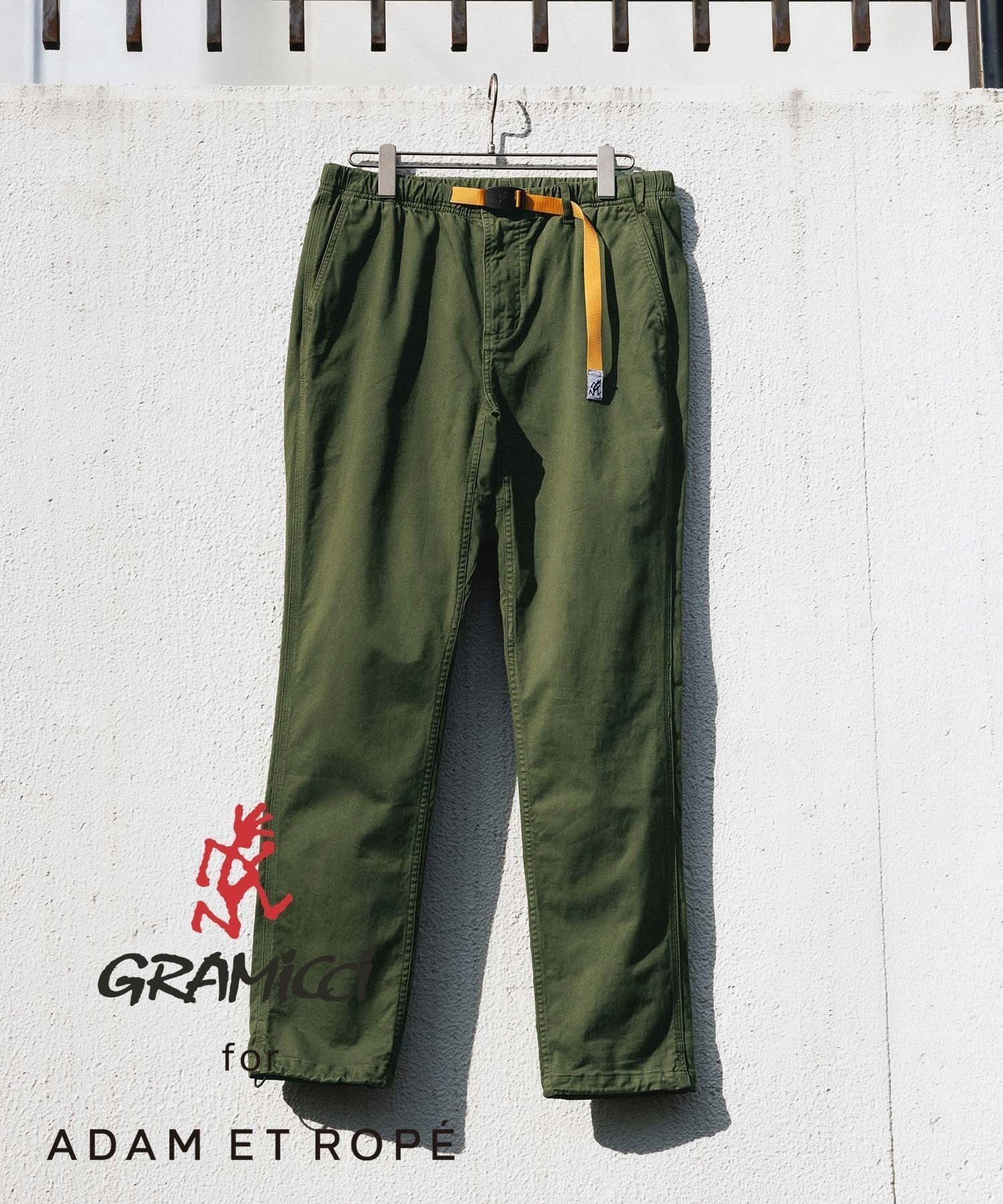 【アダムエロペ /ADAM ET ROPE' / MEN】の《別注》【GRAMICCI / グラミチ】NN PANTS / GARMENT DYE TIGHT FIT インテリア・キッズ・メンズ・レディースファッション・服の通販 founy(ファニー) ファッション Fashion メンズファッション Fashion for Men ボトムス Bottoms アウトドア Outdoor Clothing カリフォルニア California, Cali Style スウェット / スエット Sweatshirt, Sweatwear ストレッチ Stretch, Stretchy Fabric ドローコード Drawcord, Drawstring Cord 定番 Standard, Basic Item 人気 Popular, Best Seller パーカー Hoodie, Parka ブルゾン Blouson, Bomber Jacket ポケット Pocket, Pocket Detail 別注 Limited Edition, Custom Order A/W・秋冬 Autumn/Winter S/S・春夏 SS, Spring/Summer, Warm Season おすすめ Recommended / Our Picks 夏 Summer 2025年 2025 2025-2026秋冬・A/W Autumn/Winter 2025–26 AW25–26 オリーブ(37)|ID: prp329100004795958 ipo3291000000034795664