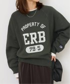 【ジャーナルスタンダード レリューム/JOURNAL STANDARD relume】の別注【Champion/チャンピオン】RW 11.5oz C/N スウェット 人気、トレンドファッション・服の通販 founy(ファニー) ファッション Fashion レディースファッション Fashion for Women トップス・カットソー Cut & Sew Tops レディースパーカー・カジュアルフーディー Casual Hoodies & Sweatshirts スウェット・クルーネックトップス Sweatshirts & Crewnecks / Relaxed Fit Sweat Tops グラフィック Graphic, Graphic Design スウェット / スエット Sweatshirt, Sweatwear スポーツ Sports, Activewear ニューヨーク New York, NYC Style 別注 Limited Edition, Custom Order 2025年 2025 2025-2026秋冬・A/W Autumn/Winter 2025–26 AW25–26 thumbnail ブラック A|ID: prp329100004795961 ipo3291000000034795672