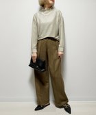【リラクロ/relaclo】のCHiLL365/ボトルネックTee 人気、トレンドファッション・服の通販 founy(ファニー) ファッション Fashion レディースファッション Fashion for Women インナー Innerwear ハイネック High Neck, Mock Neck ボトルネック Bottle Neck, Mock Neck 定番 Standard, Basic Item A/W・秋冬 Autumn/Winter thumbnail グレージュ|ID: prp329100004795963 ipo3291000000034795681