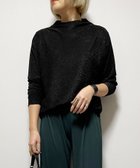 【リラクロ/relaclo】のCHiLL365/ボトルネックTee 人気、トレンドファッション・服の通販 founy(ファニー) ファッション Fashion レディースファッション Fashion for Women インナー Innerwear ハイネック High Neck, Mock Neck ボトルネック Bottle Neck, Mock Neck 定番 Standard, Basic Item A/W・秋冬 Autumn/Winter thumbnail ブラック|ID: prp329100004795963 ipo3291000000034795683