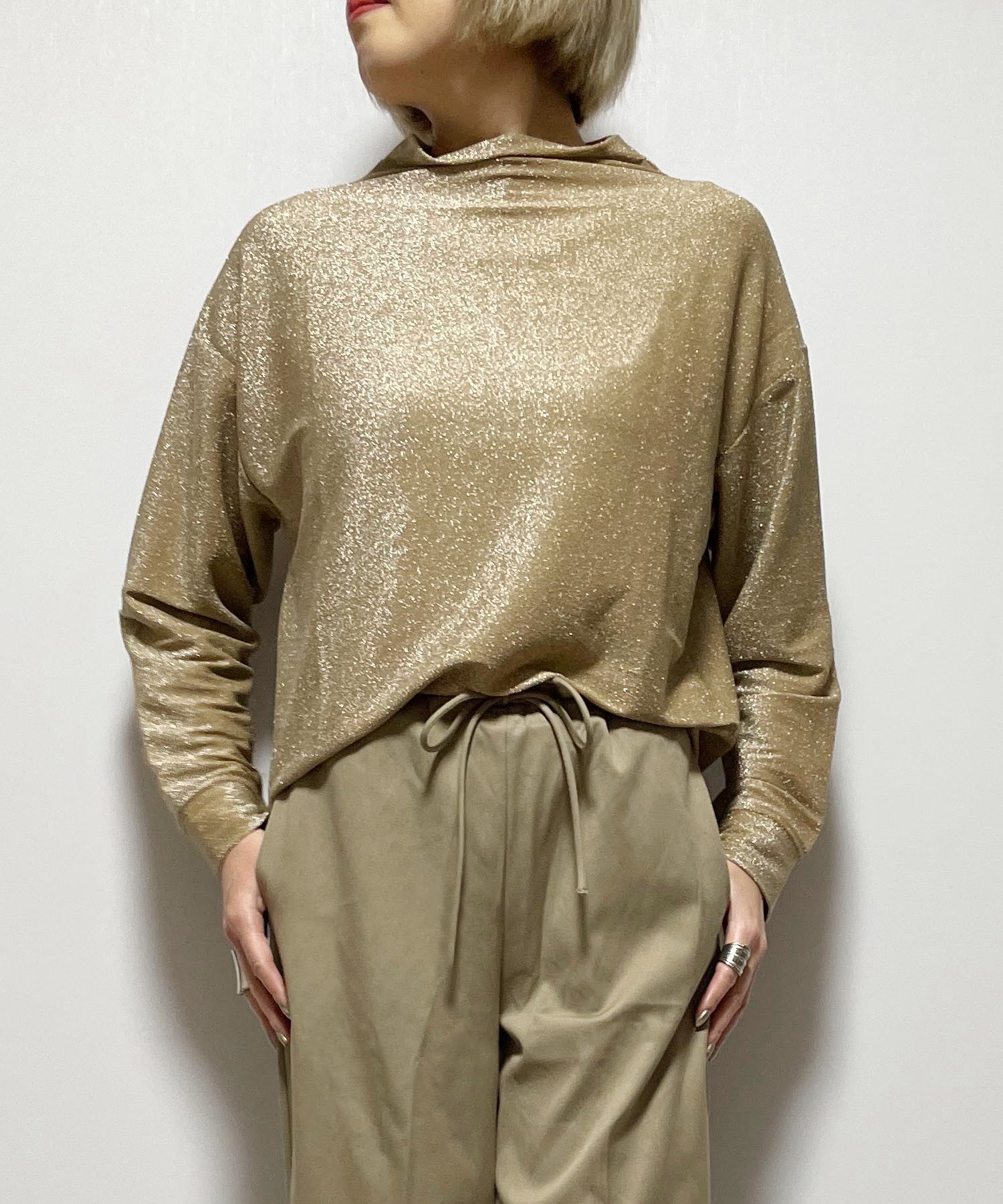 【リラクロ/relaclo】のCHiLL365/ボトルネックTee インテリア・キッズ・メンズ・レディースファッション・服の通販 founy(ファニー) 　ファッション　Fashion　レディースファッション　Fashion for Women　インナー　Innerwear　ハイネック　High Neck, Mock Neck　ボトルネック　Bottle Neck, Mock Neck　定番　Standard, Basic Item　A/W・秋冬　Autumn/Winter　ブラウン|ID: prp329100004795963 ipo3291000000034795685