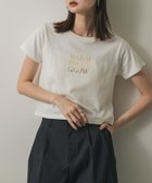 【センスオブプレイス/SENSE OF PLACE by URBAN RESEARCH】のクロップドグラフィックTシャツ(半袖) GRAPHIC-A|ID: prp329100004795977 ipo3291000000034795746