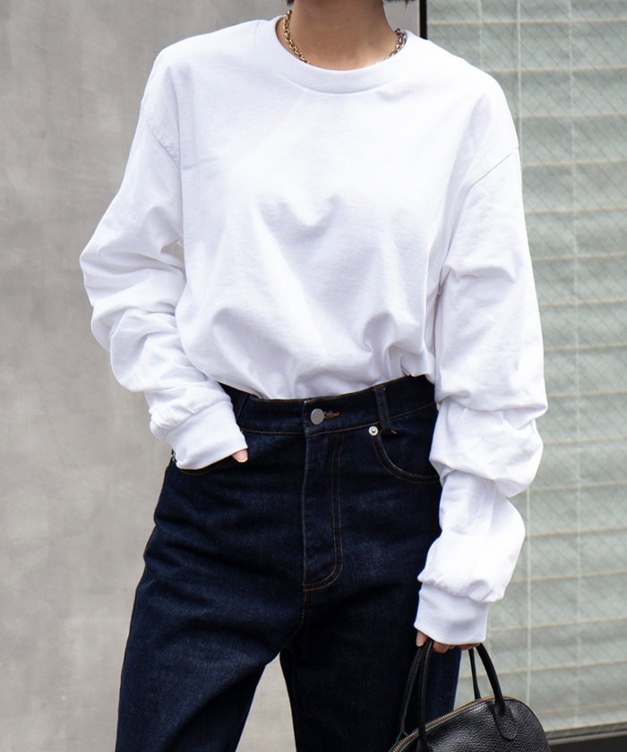 【セットアップセブン/SETUP7】のGILDAN/【USA企画】6.0オンス USA ウルトラコットンビッグシルエット 袖リブ ロングスリーブ Tシャツ 長袖 無地 ロンT カットソー ギルダン GL2400 インテリア・キッズ・メンズ・レディースファッション・服の通販 founy(ファニー) https://founy.com/ ファッション Fashion レディースファッション Fashion for Women トップス・カットソー Cut & Sew Tops シャツ・ブラウス・オフィスカジュアル Elegant Blouses & Button-Ups ロングTシャツ・Tシャツ Longline T-Shirts & Tees カットソー・ベーシックTシャツ Cut-and-Sewn Tops / Stretch Tees & Basics アンダー Underwear Essentials インナー Innerwear 春 Spring カットソー Cut and Sewn Top ジャケット Jacket, Outerwear スキニー Skinny, Slim Fit スポーツ Sports, Activewear スリーブ Sleeve, Long Sleeve / Short Sleeve セットアップ Set-Up, Coordinated Outfit デニム Denim, Jeans Material 定番 Standard, Basic Item 人気 Popular, Best Seller 長袖 Long Sleeve, Full Sleeve ビッグ Big, Oversized プリント Print, Printed Pattern プリーツ Pleats, Pleated ベーシック Basic, Essential ボトム Bottoms, Lower Wear 防寒 Cold Protection, Winter-Ready マーメイド Mermaid, Fishtail Silhouette 無地 Plain, Solid Color ラグジュアリー Luxury, Elegant ロング Long, Long-Length ワイド Wide, Wide Fit |ID: prp329100004795978 ipo3291000000034795753