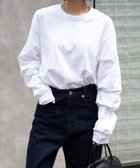 【セットアップセブン/SETUP7】のGILDAN/【USA企画】6.0オンス USA ウルトラコットンビッグシルエット 袖リブ ロングスリーブ Tシャツ 長袖 無地 ロンT カットソー ギルダン GL2400 WHT|ID: prp329100004795978 ipo3291000000034795754