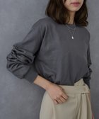 【セットアップセブン/SETUP7】のGILDAN/【USA企画】6.0オンス USA ウルトラコットンビッグシルエット 袖リブ ロングスリーブ Tシャツ 長袖 無地 ロンT カットソー ギルダン GL2400 D.GRY|ID: prp329100004795978 ipo3291000000034795756