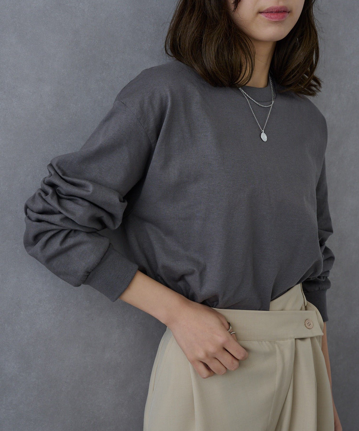 【セットアップセブン/SETUP7】のGILDAN/【USA企画】6.0オンス USA ウルトラコットンビッグシルエット 袖リブ ロングスリーブ Tシャツ 長袖 無地 ロンT カットソー ギルダン GL2400 インテリア・キッズ・メンズ・レディースファッション・服の通販 founy(ファニー) ファッション Fashion レディースファッション Fashion for Women トップス・カットソー Cut & Sew Tops シャツ・ブラウス・オフィスカジュアル Elegant Blouses & Button-Ups ロングTシャツ・Tシャツ Longline T-Shirts & Tees カットソー・ベーシックTシャツ Cut-and-Sewn Tops / Stretch Tees & Basics アンダー Underwear Essentials インナー Innerwear 春 Spring カットソー Cut and Sewn Top ジャケット Jacket, Outerwear スキニー Skinny, Slim Fit スポーツ Sports, Activewear スリーブ Sleeve, Long Sleeve / Short Sleeve セットアップ Set-Up, Coordinated Outfit デニム Denim, Jeans Material 定番 Standard, Basic Item 人気 Popular, Best Seller 長袖 Long Sleeve, Full Sleeve ビッグ Big, Oversized プリント Print, Printed Pattern プリーツ Pleats, Pleated ベーシック Basic, Essential ボトム Bottoms, Lower Wear 防寒 Cold Protection, Winter-Ready マーメイド Mermaid, Fishtail Silhouette 無地 Plain, Solid Color ラグジュアリー Luxury, Elegant ロング Long, Long-Length ワイド Wide, Wide Fit D.GRY|ID: prp329100004795978 ipo3291000000034795756