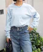 【セットアップセブン/SETUP7】のGILDAN/【USA企画】6.0オンス USA ウルトラコットンビッグシルエット 袖リブ ロングスリーブ Tシャツ 長袖 無地 ロンT カットソー ギルダン GL2400 SAX|ID: prp329100004795978 ipo3291000000034795759