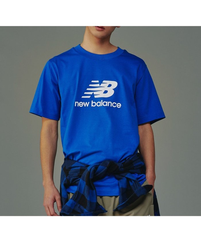 【ニューバランス/new balance】のNew Balance Stacked Logo ショートスリーブTシャツ インテリア・キッズ・メンズ・レディースファッション・服の通販 founy(ファニー) https://founy.com/ ファッション Fashion レディースファッション Fashion for Women トップス・カットソー Cut & Sew Tops シャツ・ブラウス・オフィスカジュアル Elegant Blouses & Button-Ups ロングTシャツ・Tシャツ Longline T-Shirts & Tees ショート Short, Short Length スポーツ Sports, Activewear スリーブ Sleeve, Long Sleeve / Short Sleeve 定番 Standard, Basic Item |ID: prp329100004795980 ipo3291000000034795767