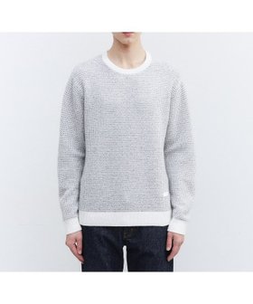 【タケオキクチ/TAKEO KIKUCHI / MEN】のメランジ ニットプルオーバー 人気、トレンドファッション・服の通販 founy(ファニー) ファッション Fashion メンズファッション Fashion for Men トップス・カットソー Cut & Sew Tops ニット・セーター / 定番トップス Knit Tops & Sweaters スマート Smart, Elegant ベーシック Basic, Essential メランジ Melange, Mixed Yarn エレガント 上品 Elegant |ID:prp329100004795981