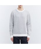 【タケオキクチ/TAKEO KIKUCHI / MEN】のメランジ ニットプルオーバー オフホワイト|ID: prp329100004795981 ipo3291000000034795770