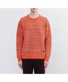 【タケオキクチ/TAKEO KIKUCHI / MEN】のメランジ ニットプルオーバー オレンジ|ID: prp329100004795981 ipo3291000000034795771