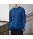 【タケオキクチ/TAKEO KIKUCHI / MEN】のメランジ ニットプルオーバー ブルーグリーン|ID: prp329100004795981 ipo3291000000034795772