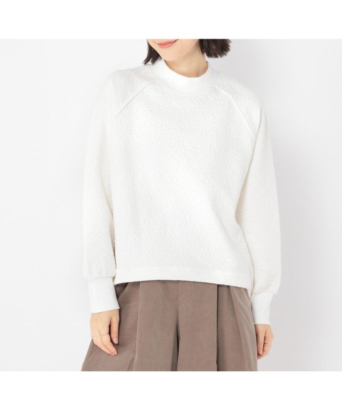 【スタディオ クリップ/studio CLIP】のふくれジャガードドロストプルオーバー インテリア・キッズ・メンズ・レディースファッション・服の通販 founy(ファニー) https://founy.com/ ファッション Fashion レディースファッション Fashion for Women トップス・カットソー Cut & Sew Tops カジュアルプルオーバー・ニットトップス Pullovers & Knit Tops / Casual Pullovers おすすめ Recommended / Our Picks シンプル Simple, Minimal スカーチョ Skacho, Skirt-Pants トレンド Trend, Trending Now ベスト Vest, Waistcoat モックネック Mock Neck, Short Turtleneck ワイド Wide, Wide Fit |ID: prp329100004795987 ipo3291000000034795796